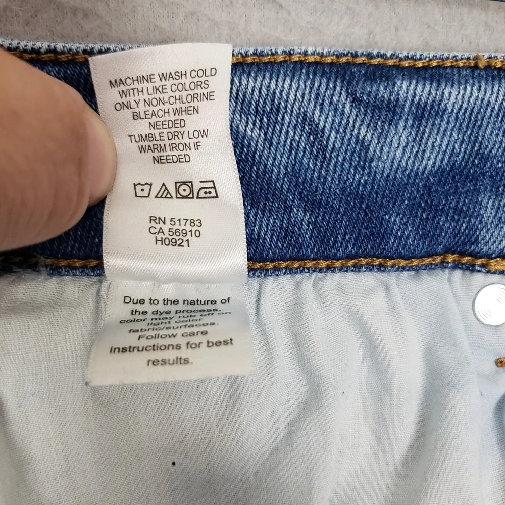 Maurices M Jeans High Rise Skinny Stretch Light Wash Casual Basic Plus Size 14W‎